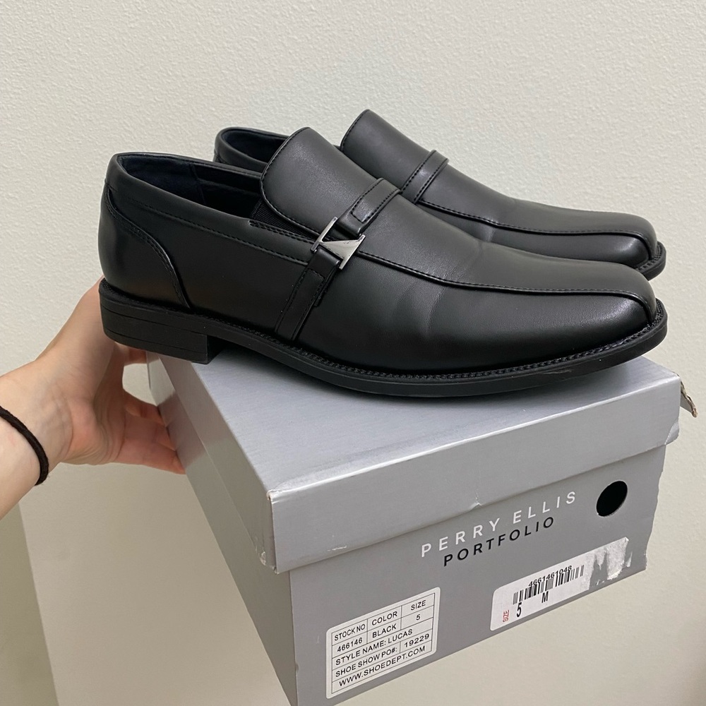 Perry Ellis Portfolio kids Loafers